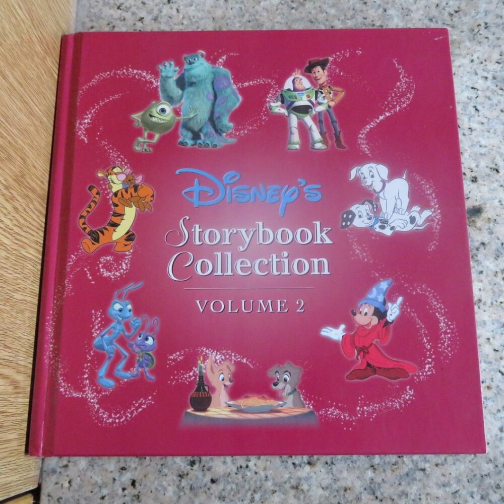 Disney's Storybook Collection Vol. 2 Vintage Hardcover (B322)